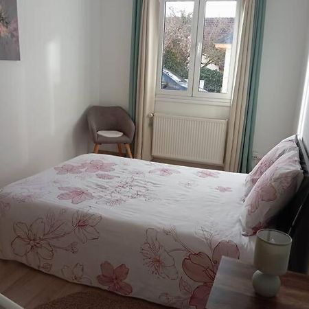 Appartement Cosy Avec Jardin Vaux-Sur-Seine Exteriér fotografie