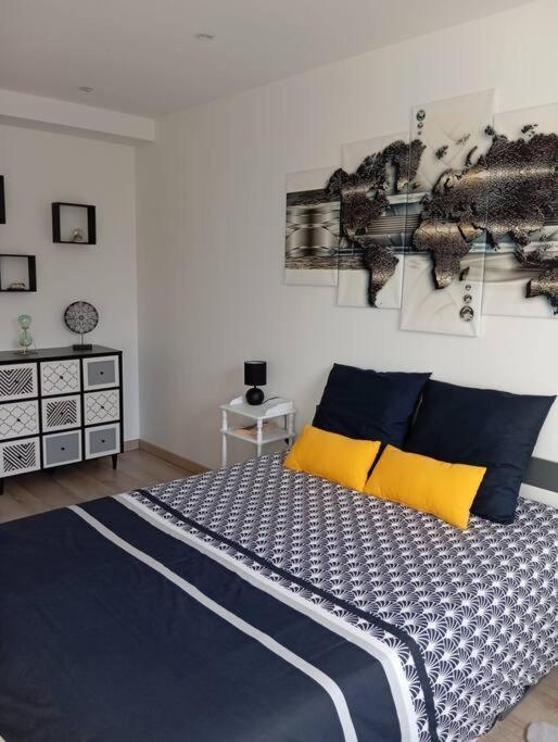 Appartement Cosy Avec Jardin Vaux-Sur-Seine Exteriér fotografie